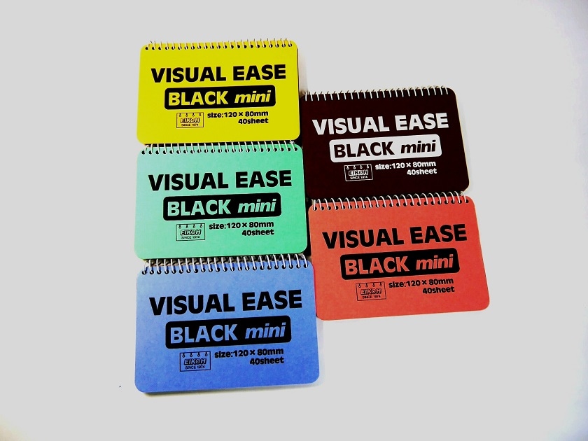 ビジュアルイーズブラックミニ