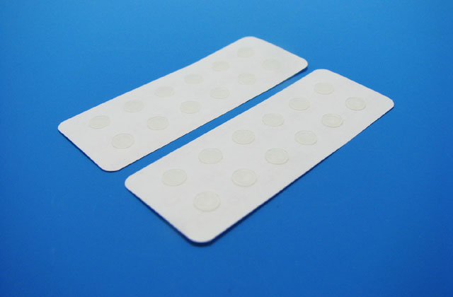 透明凸点シール(薄型24粒)