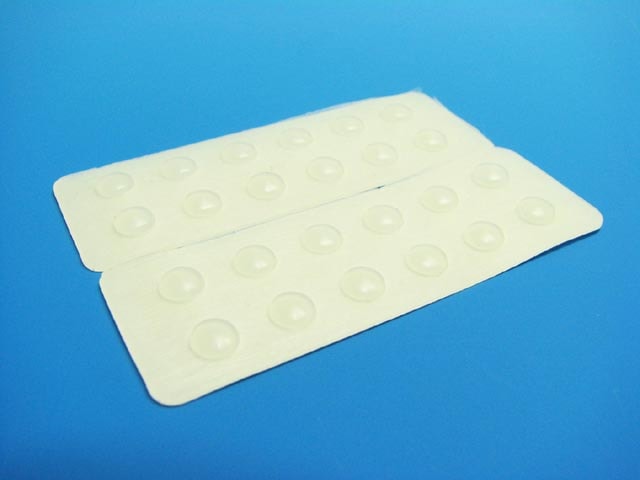 透明凸点シール(小24粒)