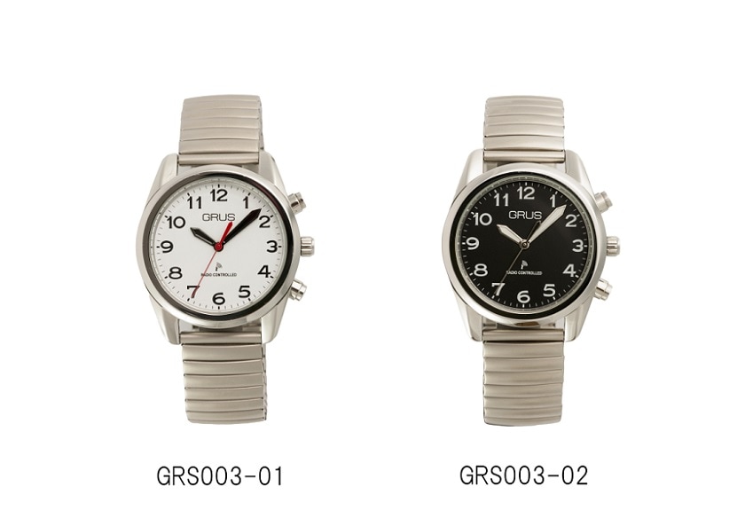 GRUSボイス電波腕時計