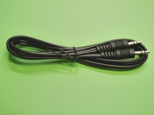 録音用接続ケーブル