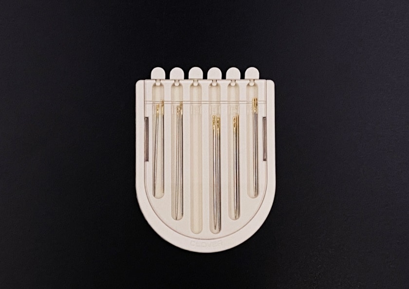 セルフ針セット(10本入り・ケース付き)