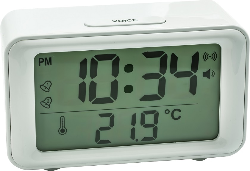 GRUSボイス電波クロック