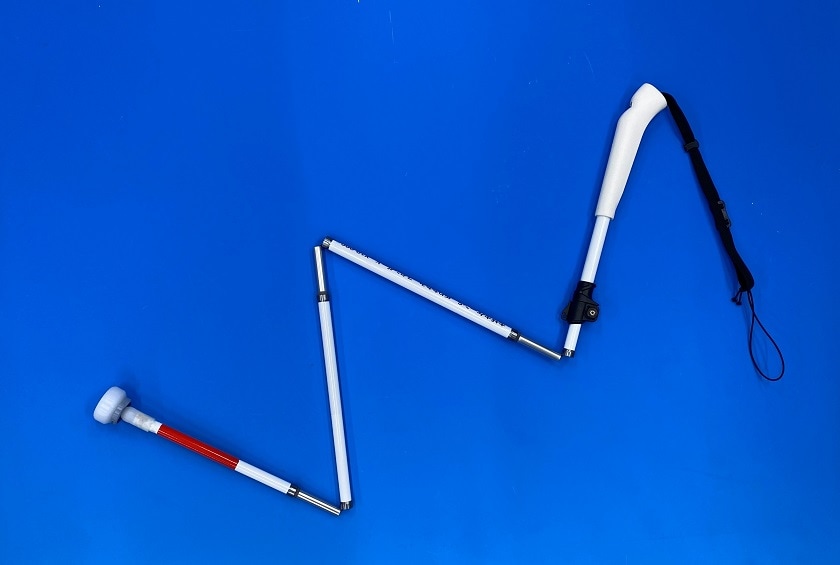 キザキケーンS/L（折りたたみ）パームチップ式【非課税品】