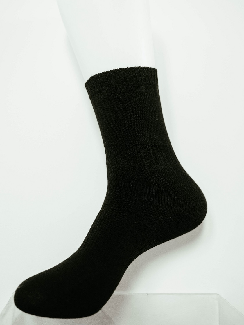 HONESTIESソックス ブラック