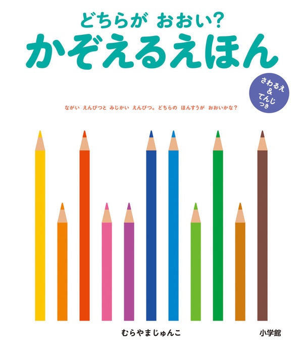 どちらが　おおい？　かぞえるえほん<br>さわるえ＆てんじつき