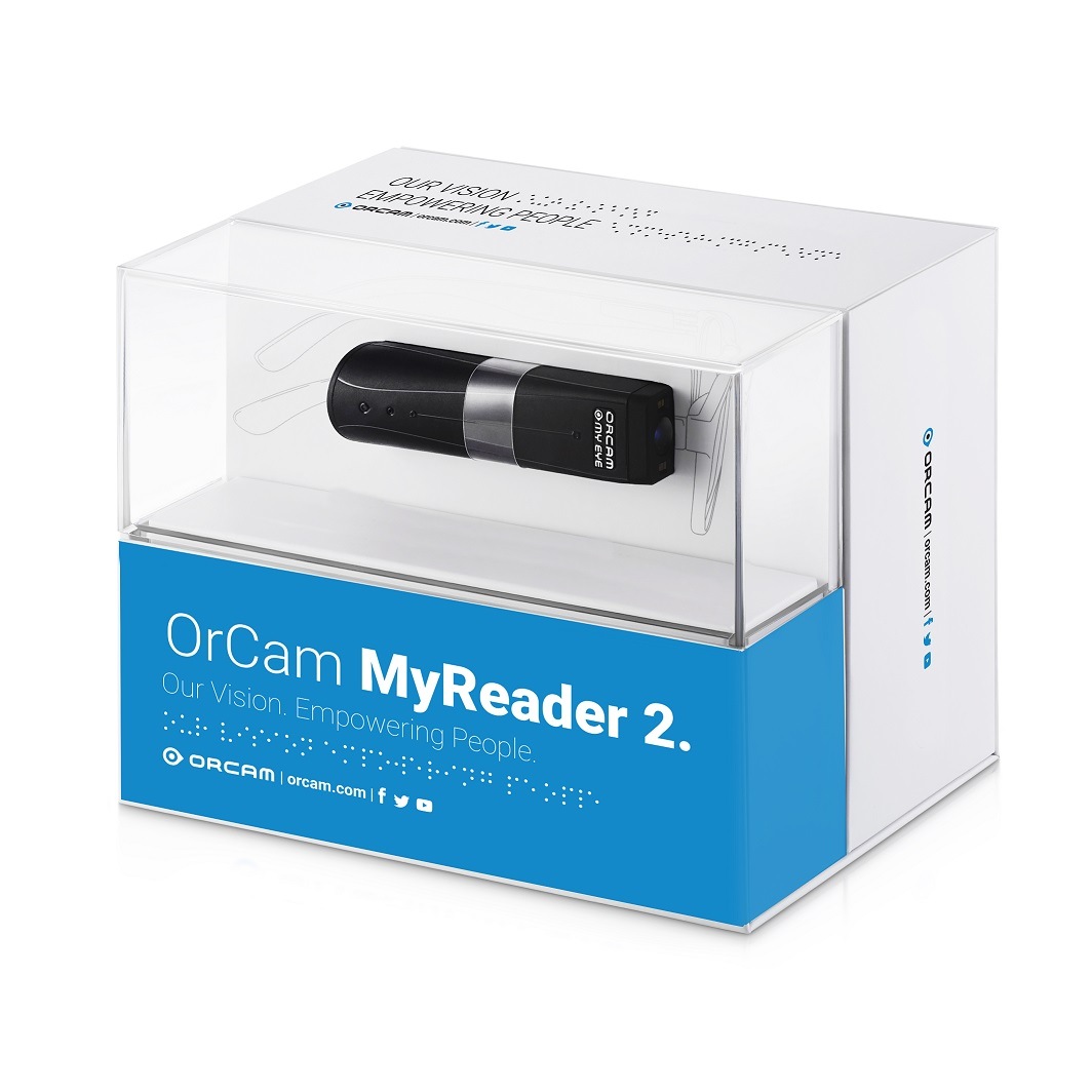 オーカム マイリーダー2 (OrCam MyReader 2)【非課税品】 | すべての 