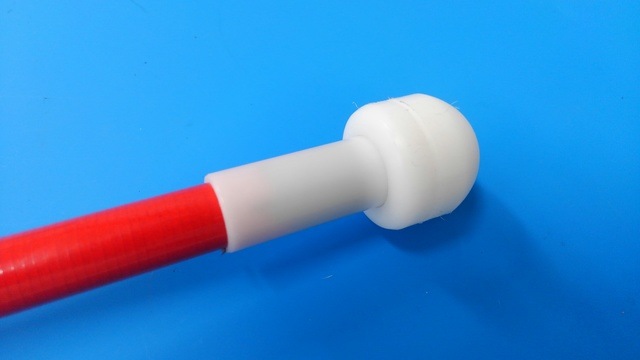 商品写真 セガワケーン(直杖)Sローラーチップ式【非課税品】