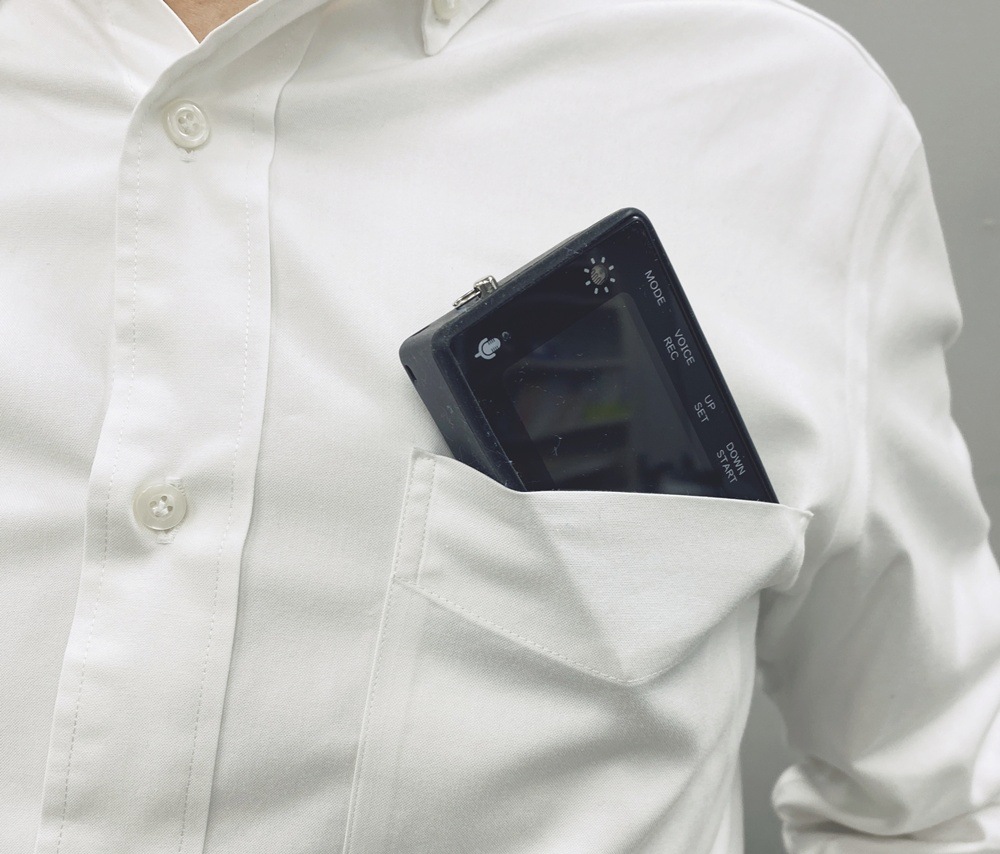 商品写真 GRUSポケットボイスマルチクロック