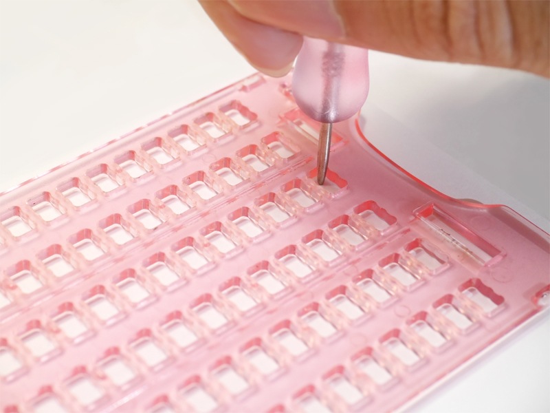 商品写真 N632小型点字器6行×32マス【非課税品】