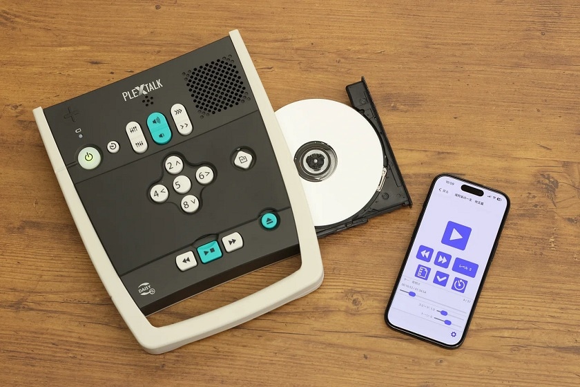 商品写真 プレクストークポータブルレコーダー PTR3 PLUS
