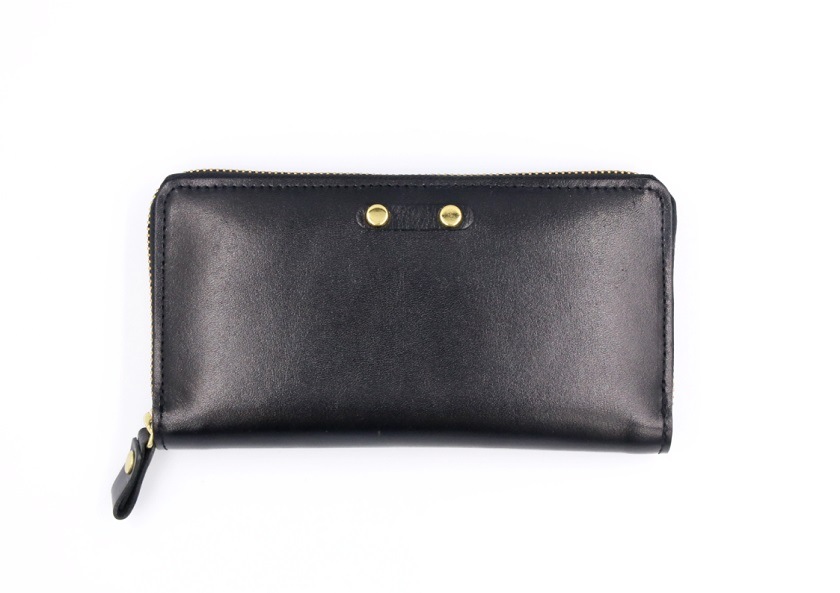 商品写真 コインレール付き本革長財布