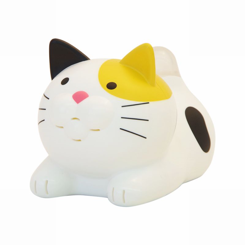 商品写真 にゃんこ計　ミケネコ