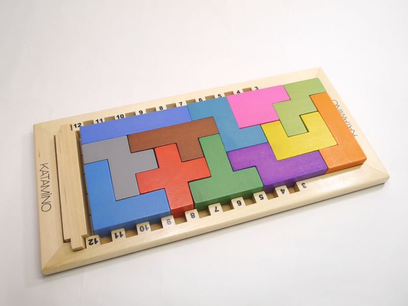 商品写真 KATAMINOパズル
