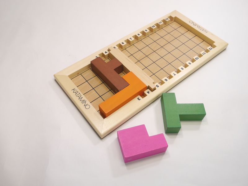 商品写真 KATAMINOパズル