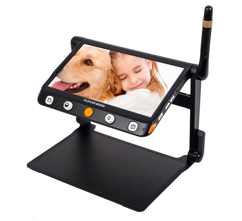 商品写真 拡大読書器クローバーブック【非課税品】