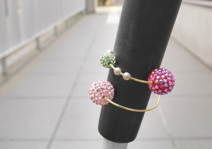商品写真 Pave Gemme（パヴェジェム） ブルー、フラム、アンジュ、シュシュ
