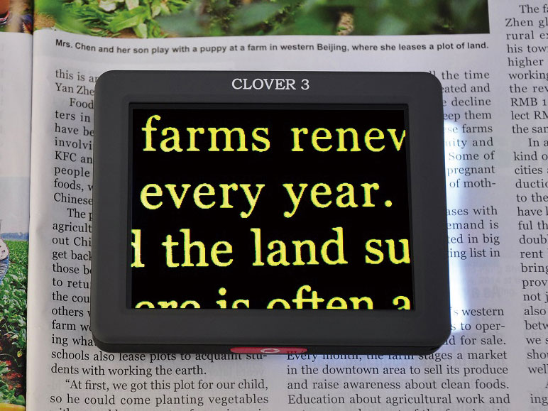 商品写真 クローバー3【非課税品】