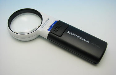 商品写真 LEDワイドライトルーペ