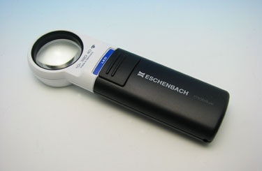 商品写真 LEDワイドライトルーペ