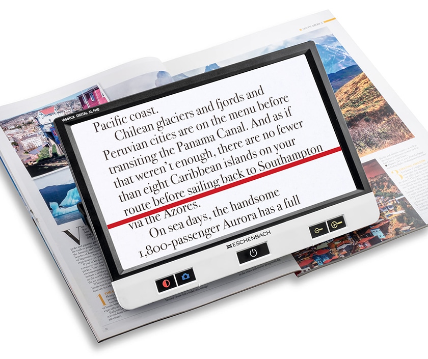 商品写真 拡大読書器ヴィゾルクスデジタルXL FHD