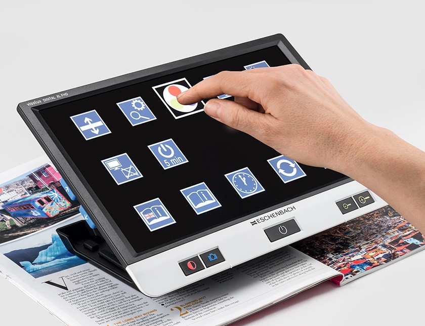 商品写真 拡大読書器ヴィゾルクスデジタルXL FHD