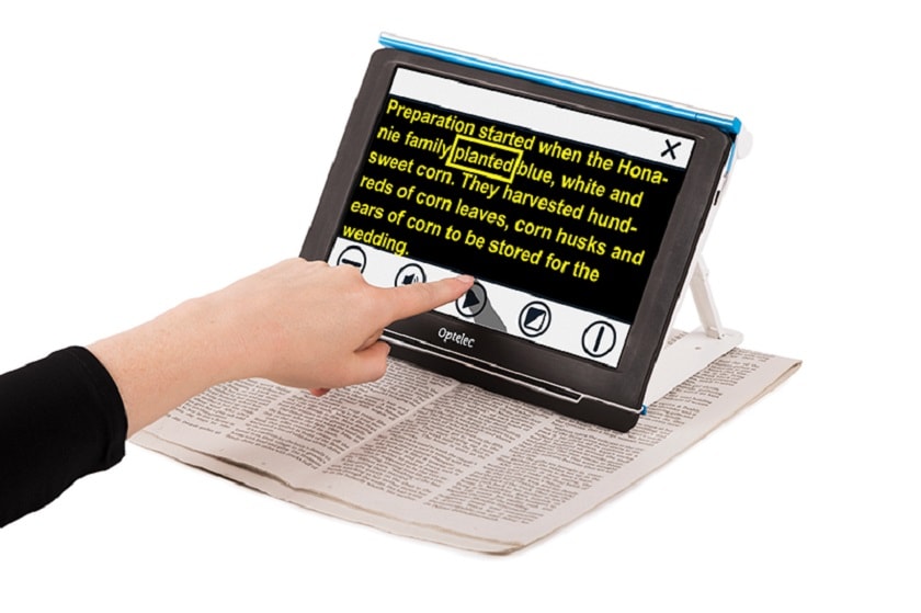 商品写真 拡大読書器コンパクト10スピーチ