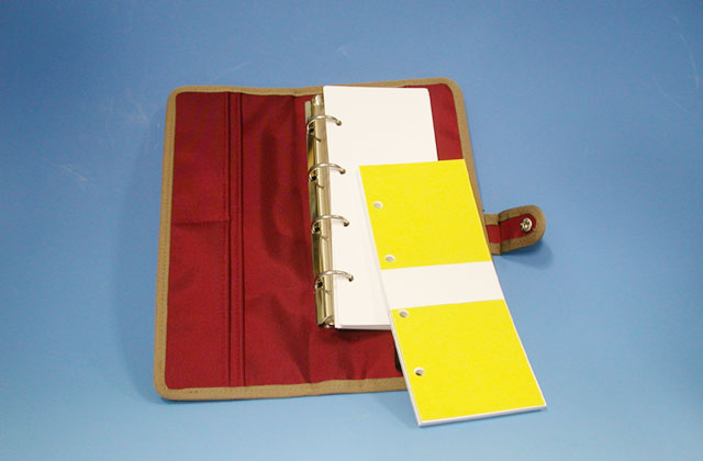 商品写真 N632システム手帳(バインダーのみ)