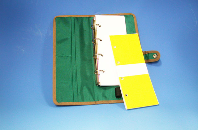 商品写真 N632システム手帳(バインダーのみ)