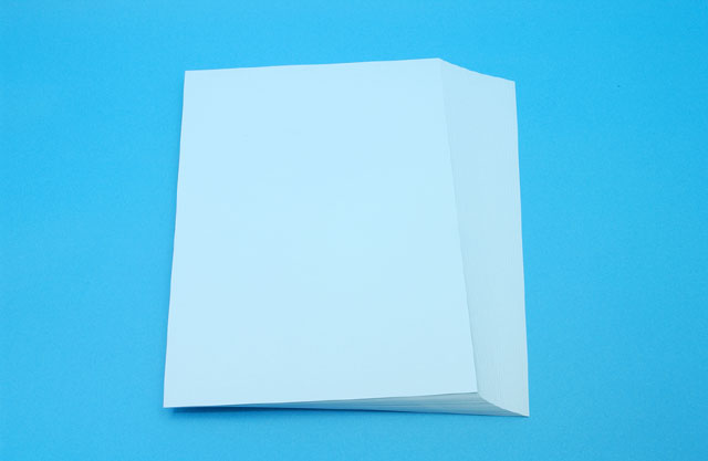 商品写真 カラー点字用紙 厚手(110kg)標準