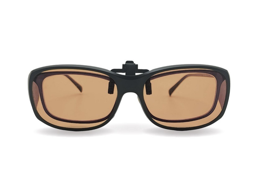 商品写真 クリップ型遮光オーバーグラス C-CLIP【非課税品】