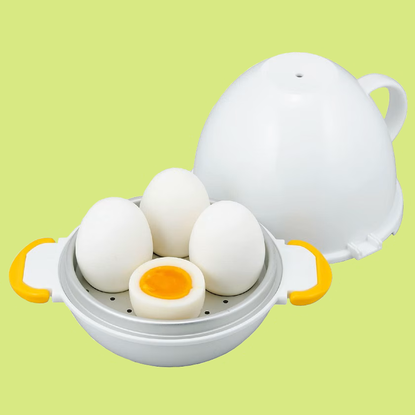 レンジでらくチン！ゆでたまご 4個用 | 調理器具 | わくわく用具ショップ