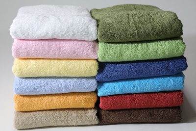 バスタオル　スワソフター【パイル部分オーガニックコットン使用】