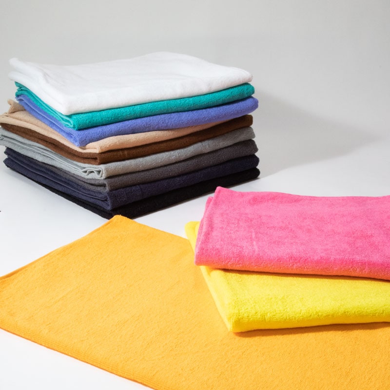 バスタオル1000匁スレンカラー (白・黒別価格)