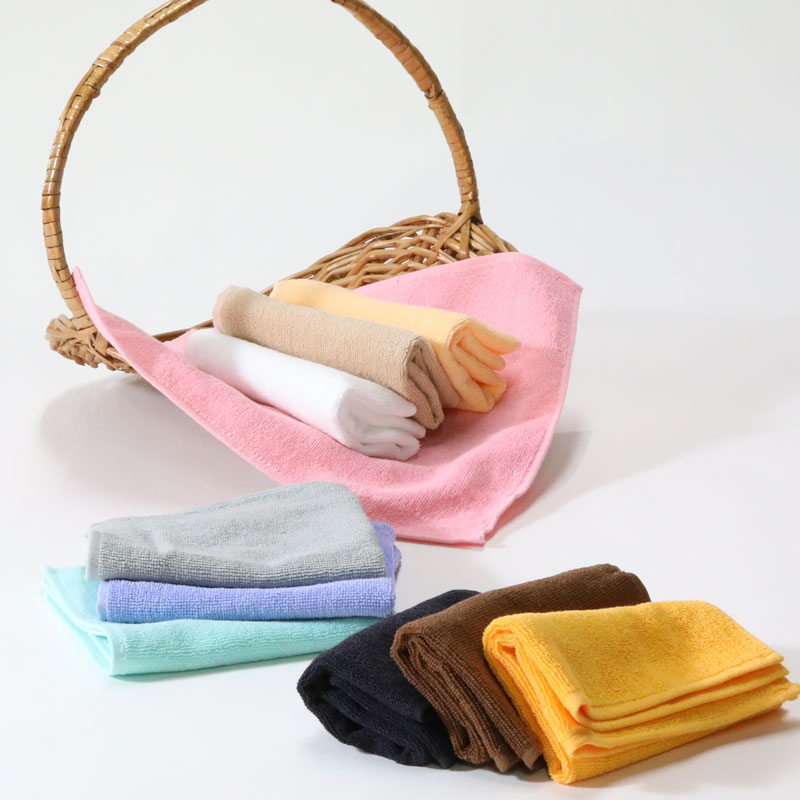 ウォッシュタオル　92匁レピア 12枚入　※白・黒別価格です