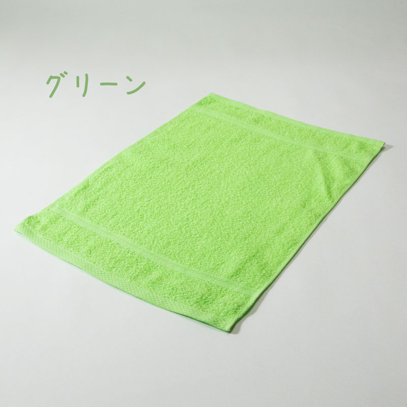 おしぼりタオル　RT100匁カラー
