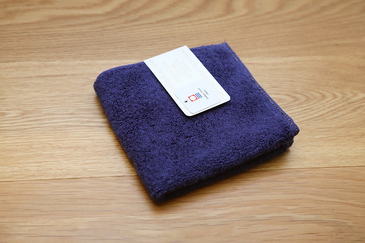 ミニタオル　今治プレミアムカラー