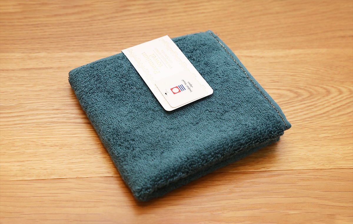 ミニタオル　今治プレミアムカラー