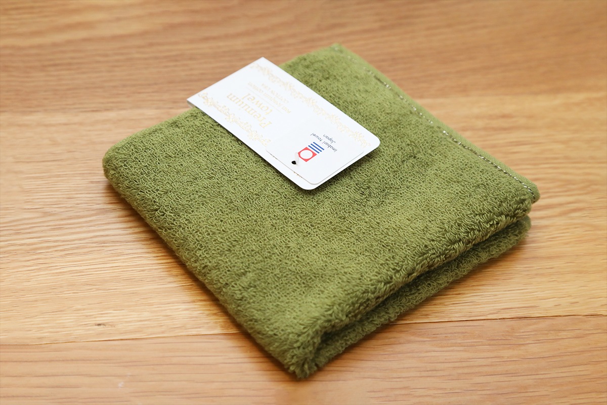 ミニタオル　今治プレミアムカラー