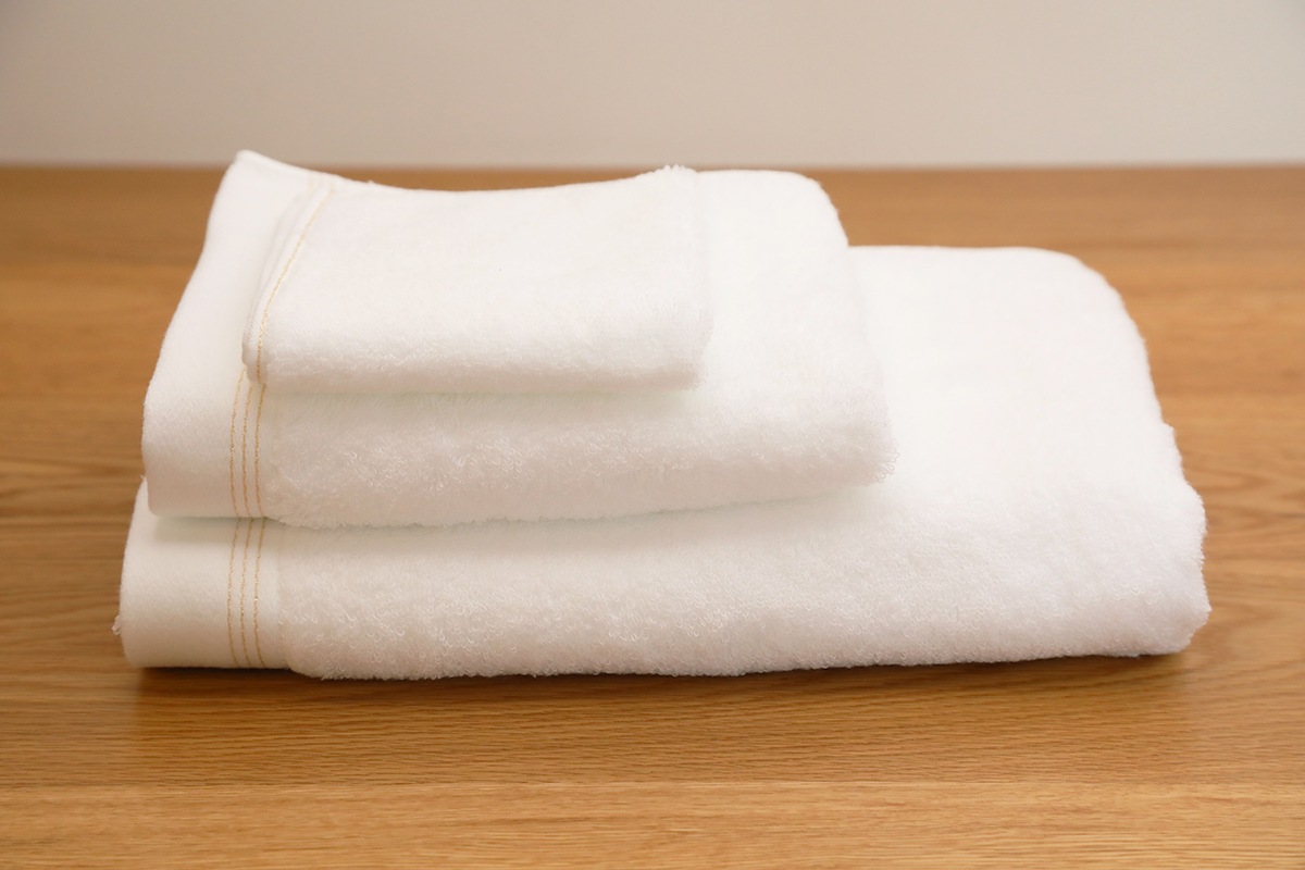 ミニタオル　今治プレミアムカラー