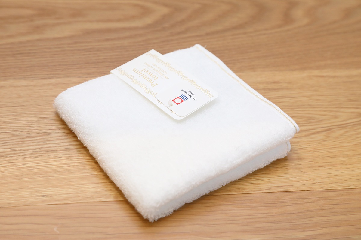 ミニタオル　今治プレミアムカラー