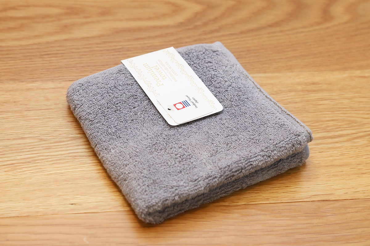 ミニタオル　今治プレミアムカラー