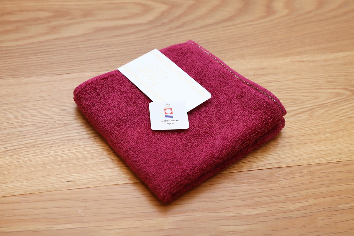 ミニタオル　今治プレミアムカラー