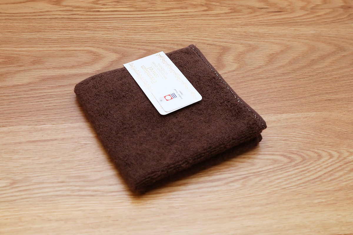 ミニタオル　今治プレミアムカラー