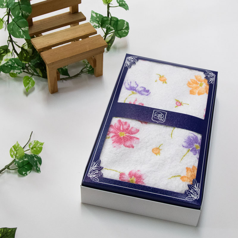 バスタオル　風花　(約900匁)