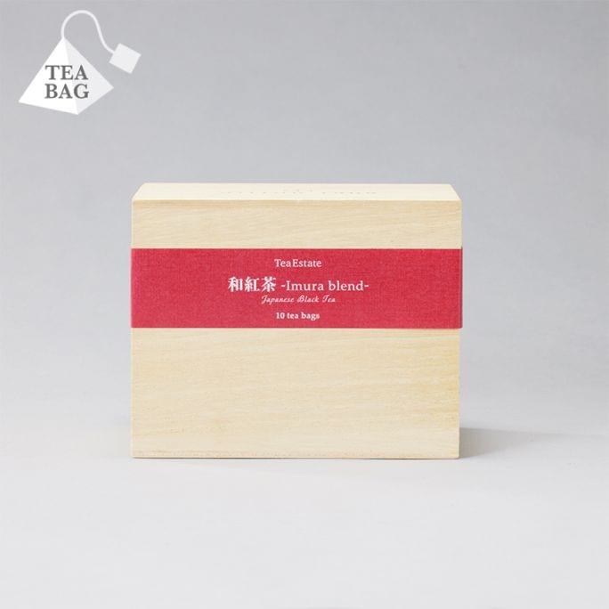 和紅茶・ダージリン紙箱ギフトセット 個包装10袋×2種｜プレミアム