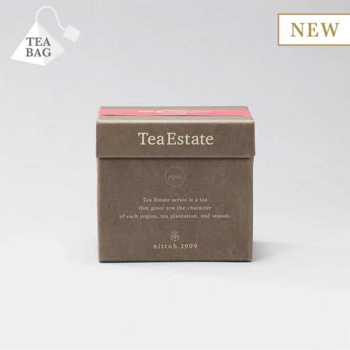 TeaEstate和紅茶 -Imura blend- 10袋 紙箱 ｜プレミアムティー
