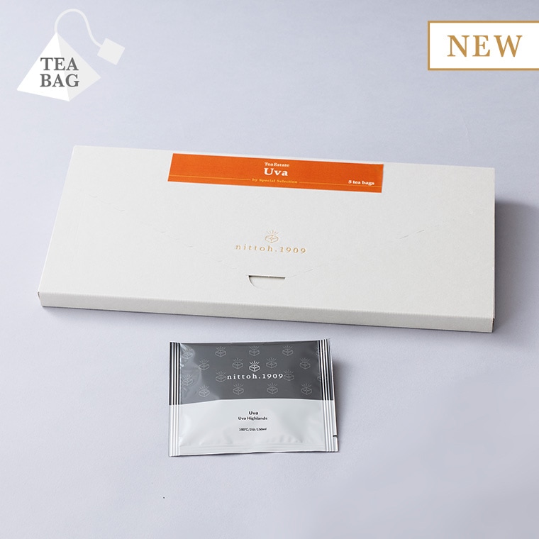 Tea bag 商品一覧｜プレミアムティーショップnittoh.1909