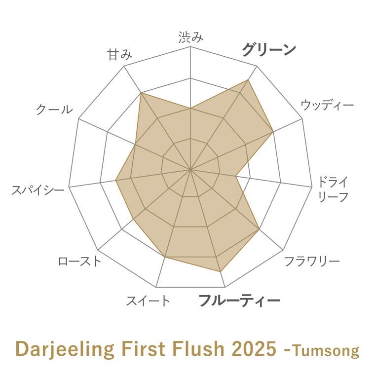 Darjeeling First Flush 2025 -Tumsong- ꡼20g