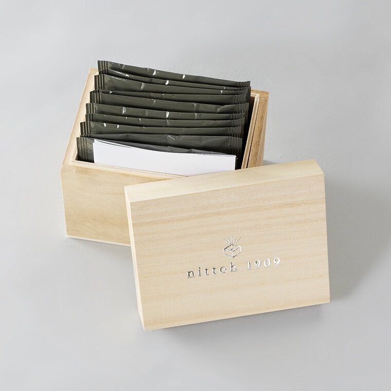 和紅茶 -Imura blend- 10袋 木箱【ふろしきギフト包装対応商品